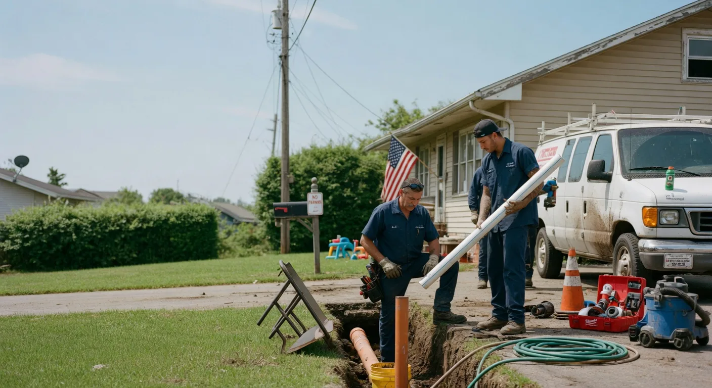 Drain Cleaning in China, TX near me